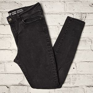GAP Black Jeggings with Soft Stretch and Tapered Fit